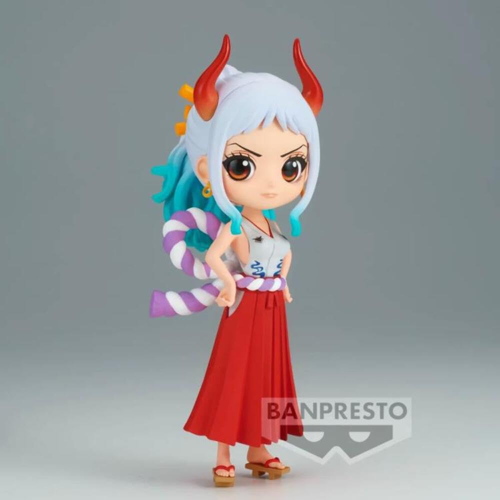 KING OF ARTIST キングオブアーティスト　Q posket ヤマト Amazon.com: Banpresto - One Piece - Yamato, Bandai Spirits Q